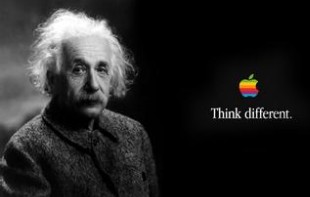 <b>蘋果的理念:Think Different</b>